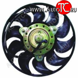 8 849 р. AUDI 80 {AI100 91-94A6 95-(300W 280mm)} МОТОР+ВЕНТИЛЯТОР  РАДИАТ ОХЛАЖДЕН В СБОРЕ (Тайвань) API ai08091-921  с доставкой в г. Пермь