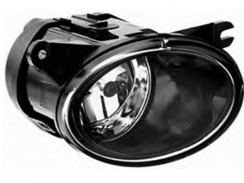 Противотуманная фара правая BODYPARTS Audi A6  C6 (2004-2008) дорестайлинг, седан, дорестайлинг, универсал