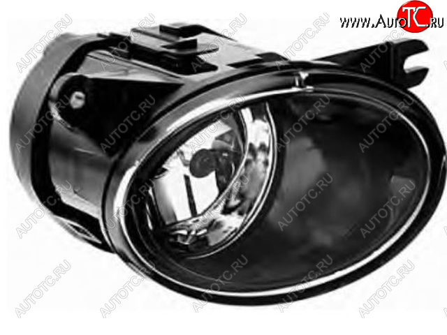 1 559 р. Противотуманная фара правая BODYPARTS Audi A6 C6 дорестайлинг, седан (2004-2008)  с доставкой в г. Пермь