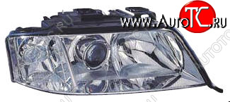 17 349 р. Правая фара (ксенон, под корректор) DEPO  Audi A6  C5 (1997-2001) дорестайлинг, седан  с доставкой в г. Пермь