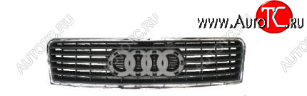 3 499 р. AUDI A6 РЕШЕТКА РАДИАТОРА (Тайвань) ХРОМ-ЧЕРН TYG ai0a601-100hb  с доставкой в г. Пермь