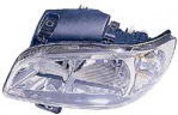 Левая фара (под корректор) BodyParts Seat Ibiza  6K (1999-2003) хэтчбэк 5 дв. 2-ой рестайлинг