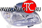 4 849 р. Правая фара (под корректор, двухламповая) DEPO Seat Ibiza 6K хэтчбэк 5 дв. 2-ой рестайлинг (1999-2003)  с доставкой в г. Пермь
