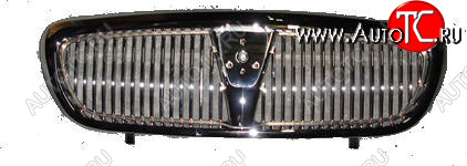 6 199 р. ROVER 75 РЕШЕТКА РАДИАТОРА ПОЛНОСТЬЮ (Тайвань) ХРОМ API rvr7599-100h  с доставкой в г. Пермь