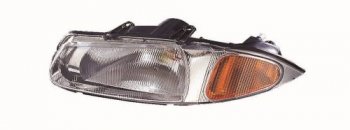 Левая фара (под корректор) DEPO Rover 25  R3 (1999-2004) хэтчбэк 3 дв. дорестайлинг, хэтчбэк 5 дв. дорестайлинг