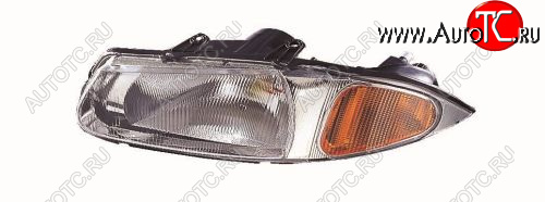 4 599 р. Левая фара (под корректор) DEPO  Rover 25  R3 (1999-2004) хэтчбэк 3 дв. дорестайлинг, хэтчбэк 5 дв. дорестайлинг  с доставкой в г. Пермь