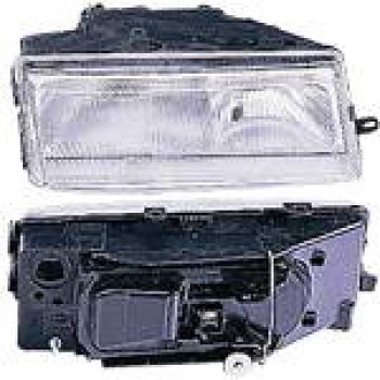 Левая фара (корректор) DEPO Seat Toledo  седан (1998-2005)