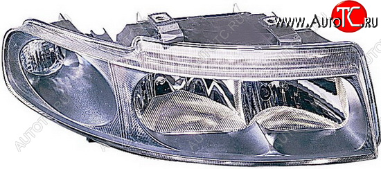 5 999 р. Правая фара (под корректор) DEPO Seat Toledo седан (1998-2005)  с доставкой в г. Пермь
