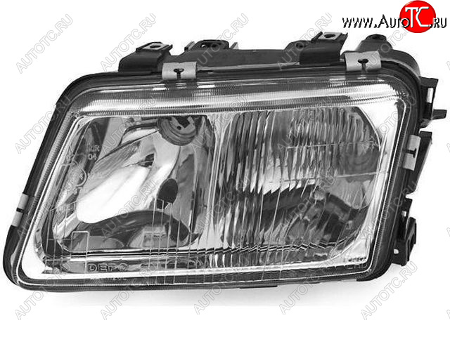 4 799 р. Левая фара (под корректор) DEPO  Audi A3  8L1 хэтчбэк 3 дв. (1996-2000) дорестайлинг  с доставкой в г. Пермь