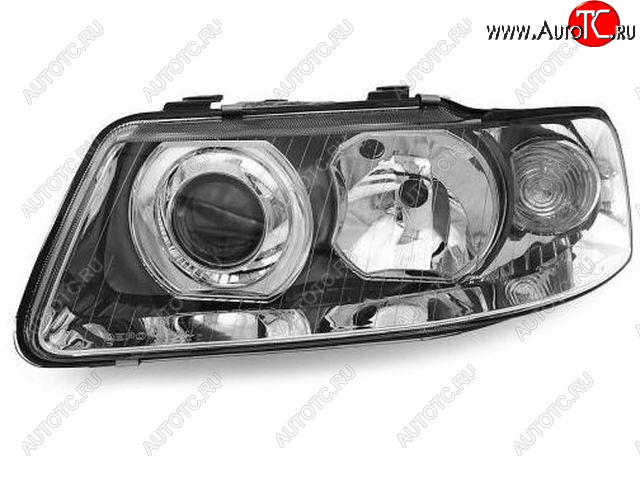 8 799 р. Левая фара (под корректор) DEPO Audi A3 8LA хэтчбэк 5 дв. рестайлинг (2000-2003)  с доставкой в г. Пермь