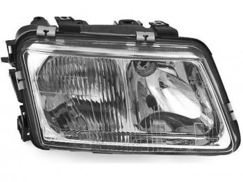 Правая фара (под корректор) DEPO Audi A3 ( 8LA хэтчбэк 5 дв.,  8L1 хэтчбэк 3 дв.) (1996-2000) дорестайлинг