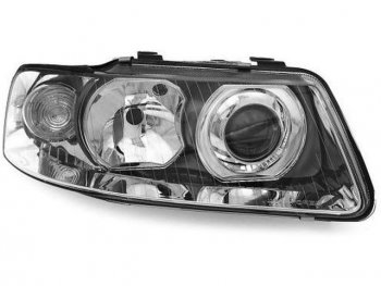 Правая фара (под корректор) DEPO Audi A3 ( 8LA хэтчбэк 5 дв.,  8L1 хэтчбэк 3 дв.) (2000-2003) рестайлинг