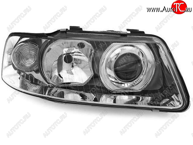 8 799 р. Правая фара (под корректор) DEPO  Audi A3 ( 8LA хэтчбэк 5 дв.,  8L1 хэтчбэк 3 дв.) (2000-2003) рестайлинг  с доставкой в г. Пермь