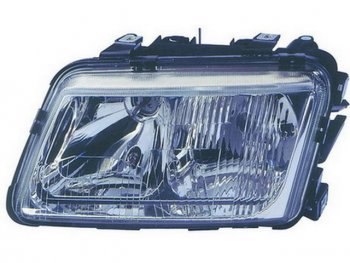 Левая фара (под корректор) DEPO Audi A3  8LA хэтчбэк 5 дв. (1996-2000) дорестайлинг