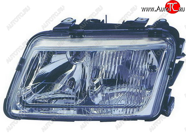 4 899 р. Левая фара (под корректор) DEPO  Audi A3  8LA хэтчбэк 5 дв. (1996-2000) дорестайлинг  с доставкой в г. Пермь