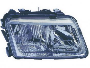 Правая фара (под корректор) DEPO Audi A3 ( 8LA хэтчбэк 5 дв.,  8L1 хэтчбэк 3 дв.) (1996-2000) дорестайлинг
