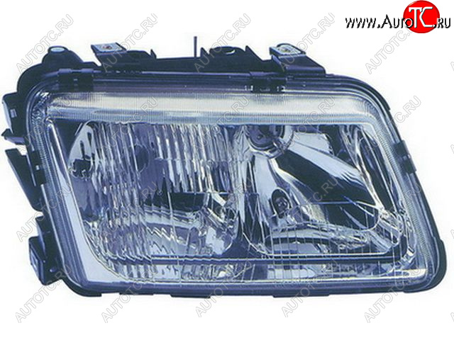 4 899 р. Правая фара (под корректор) DEPO Audi A3 8LA хэтчбэк 5 дв. дорестайлинг (1996-2000)  с доставкой в г. Пермь