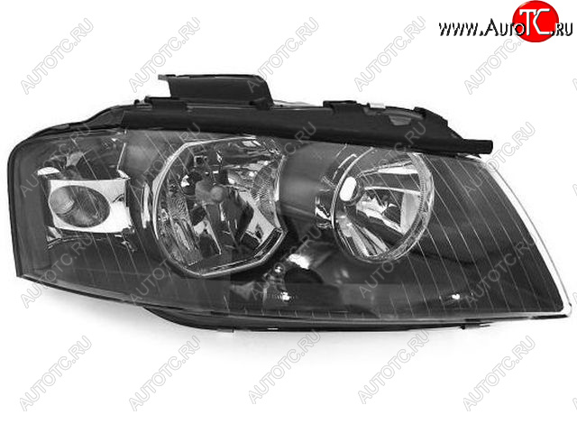 8 599 р. Правая фара (под корректор) DEPO Audi A3 8PA хэтчбэк 5 дв. 1-ый рестайлинг (2004-2008)  с доставкой в г. Пермь