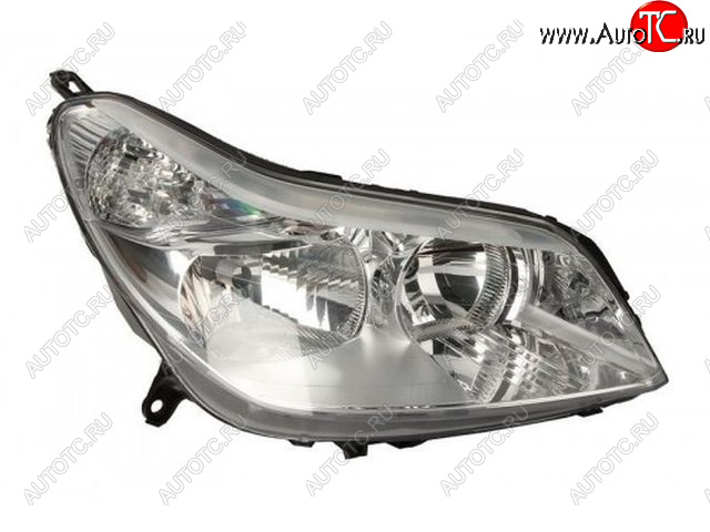 10 749 р. Правая фара BodyParts  CITROEN C5 ( X40,RC,  X40,RE) (2004-2008) лифтбэк рестайлинг, универсал рестайлинг  с доставкой в г. Пермь
