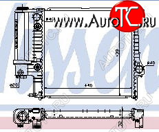 7 399 р. E36 (E30 88-91) РАДИАТОР ОХЛАЖДЕН (см.каталог) BODYPARTS bme3690-913  с доставкой в г. Пермь