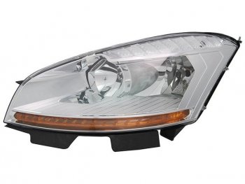 Левая фара (c электрокорректором) DEPO CITROEN C4 picasso  UD (2006-2014) минивэн