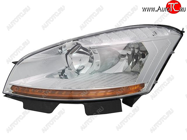 10 699 р. Левая фара (c электрокорректором) DEPO  CITROEN C4 picasso  UD (2006-2014) минивэн  с доставкой в г. Пермь