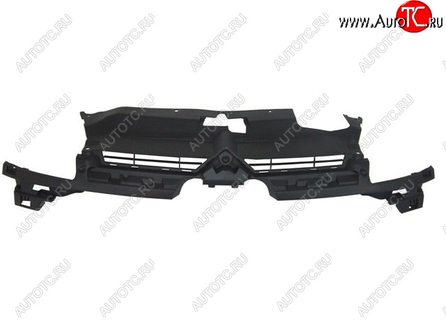 1 879 р. Решетка радиатора (пр-во Китай) BODYPARTS  CITROEN C4 (2004-2008)  дорестайлинг, хэтчбэк 3 дв. (неокрашенная)  с доставкой в г. Пермь