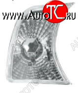 2 569 р. E34 УКАЗ.ПОВОРОТА УГЛОВОЙ Л+П (КОМПЛЕКТ) ТЮНИНГ ХРУСТАЛ ПРОЗРАЧ (EAGLE EYES) ВНУТРИ ХРОМ EAGLE EYES bme3488-032h-n  с доставкой в г. Пермь
