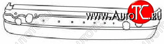 1 299 р. E34 УСИЛИТЕЛЬ БАМПЕРА ЗАДН (СЕДАН) (УНИВЕРСАЛ) (Тайвань) BODYPARTS bme3488-700  с доставкой в г. Пермь