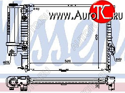 4 099 р. E34 РАДИАТОР ОХЛАЖДЕН (см.каталог) BODYPARTS bme3488-912  с доставкой в г. Пермь