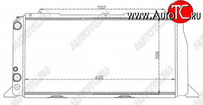 2 799 р. AUDI 80 РАДИАТОР ОХЛАЖДЕН (см.каталог) BODYPARTS ai08087-914  с доставкой в г. Пермь