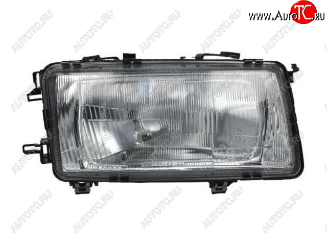 3 799 р. Фара правая (корректор) DEPO Audi 80 B3 седан (1986-1991)  с доставкой в г. Пермь