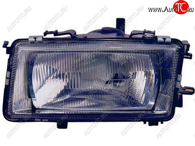 1 599 р. Левая фара (под корректор) DEPO  Audi 80  B4 (1992-1996) седан  с доставкой в г. Пермь