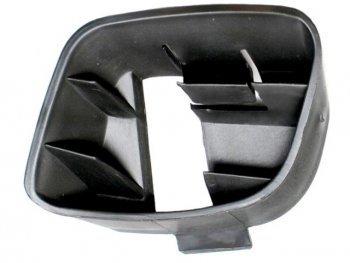 Левая вставка переднего бампера (пр-во Китай) BodyParts Audi 80  B3 (1986-1991) седан