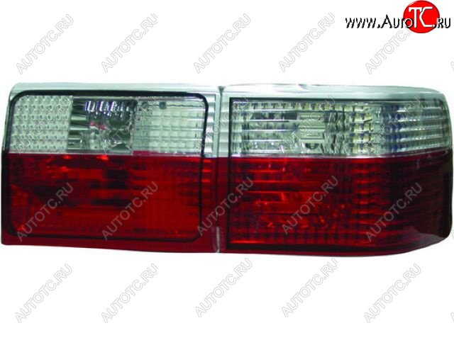 10 349 р. AUDI 80 {+A80 92-94 УНИВЕРСАЛ} ФОНАРЬ ЗАДН ВНЕШН+ВНУТР Л+П (КОМПЛЕКТ) ТЮНИНГ ПРОЗРАЧ ХРУСТАЛ (DEPO) КРАСН-БЕЛ DEPO ai08087-760rw-n  с доставкой в г. Пермь