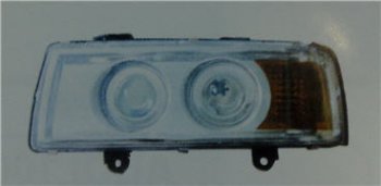 Левая фара (линзован) BODYPARTS Audi 80  B3 (1986-1991) седан