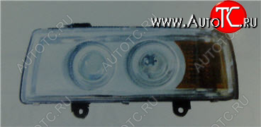 6 799 р. Левая фара (линзован) BODYPARTS  Audi 80  B3 (1986-1991) седан  с доставкой в г. Пермь