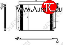 5 799 р. X5 КОНДЕНСАТОР КОНДИЦ (NISSENS) (AVA) (см.каталог) NISSENS bm0x500-930  с доставкой в г. Пермь