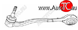 2 289 р. X5 РЫЧАГ ПЕРЕДН ПОДВЕСКИ ЛЕВ НИЖН (Тайвань) SH bm0x599-811-l  с доставкой в г. Пермь