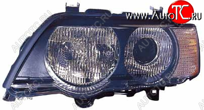 23 999 р. Левая фара (с электрокорректором, ксенон) BodyParts  BMW X5  E53 (1999-2003) дорестайлинг  с доставкой в г. Пермь