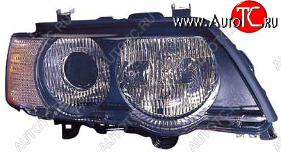 25 549 р. X5 ФАРА ПРАВ (КСЕНОН) С БЕЛ УК.ПОВОР РЕГ.МОТОР (DEPO) DEPO bm0x599-007-r  с доставкой в г. Пермь