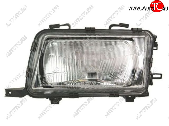 0 р. Левая фара (под корректор) DEPO  Audi 80  B4 (1992-1996) седан  с доставкой в г. Пермь