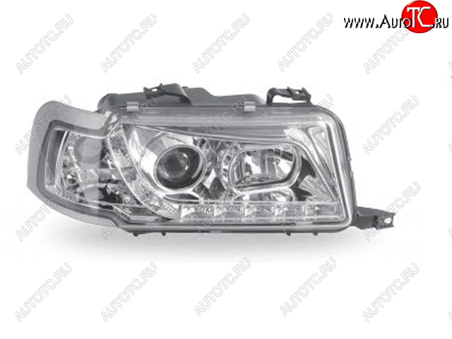 27 799 р. AUDI 80 ФАРА Л+П (КОМПЛЕКТ) ТЮНИНГ ЛИНЗОВАН (DEVIL EYES) , ЛИТОЙ УК.ПОВОР (JUNYAN) ВНУТРИ ХРОМ JUNYAN ai08091-003h-n  с доставкой в г. Пермь