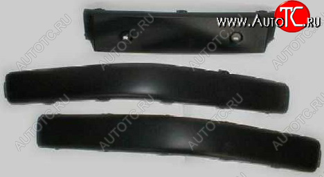 1 499 р. AUDI 100 МОЛДИНГ БАМПЕРА ПЕРЕДН (3шт) (комплект) BODYPARTS ai10091-170  с доставкой в г. Пермь