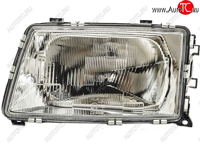 4 199 р. Фара в сборе левая DEPO  Audi 100  C3 (1982-1987) седан дорестайлинг  с доставкой в г. Пермь