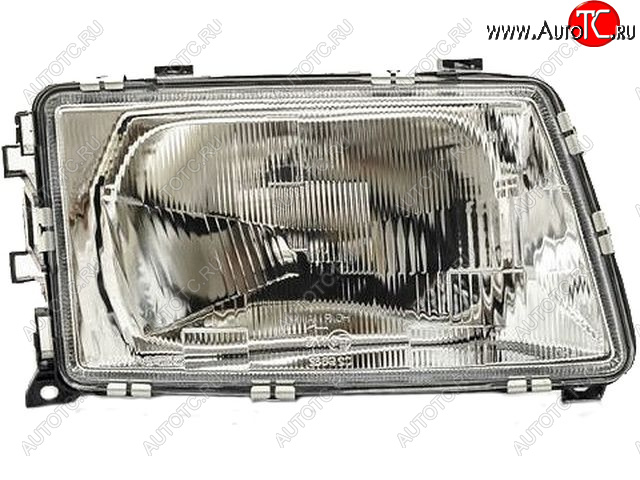 4 199 р. Фара в сборе правая DEPO  Audi 100  C3 (1982-1987) седан дорестайлинг  с доставкой в г. Пермь