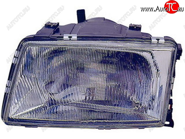 1 669 р. Левая фара DEPO  Audi 100  C3 (1982-1987) седан дорестайлинг  с доставкой в г. Пермь
