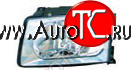3 579 р. Левая фара (линзован) BODYPARTS  Audi 100  C3 (1982-1987) седан дорестайлинг  с доставкой в г. Пермь