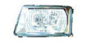 Левая фара BODYPARTS Audi 100  C3 (1982-1987) седан дорестайлинг