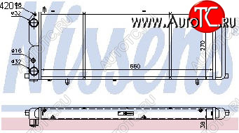 2 079 р. AUDI 100 РАДИАТОР ОХЛАЖДЕН (см.каталог) BODYPARTS ai10082-913  с доставкой в г. Пермь